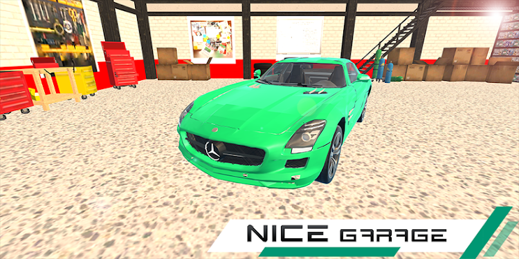 #1. AMG Drift Car Simulator (Android) By: Black Eye Studios