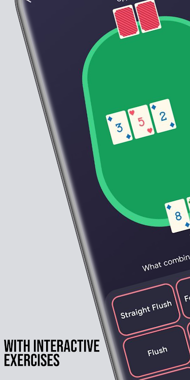 #1. ATHYLPS - Learn poker (Android) By: Sergey Opivalov