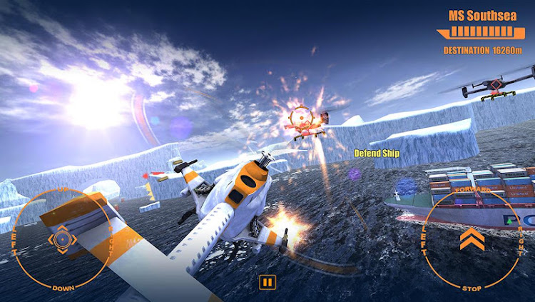 #1. Ace Maverick Helicopter Action (Android) By: Futureworks Studios