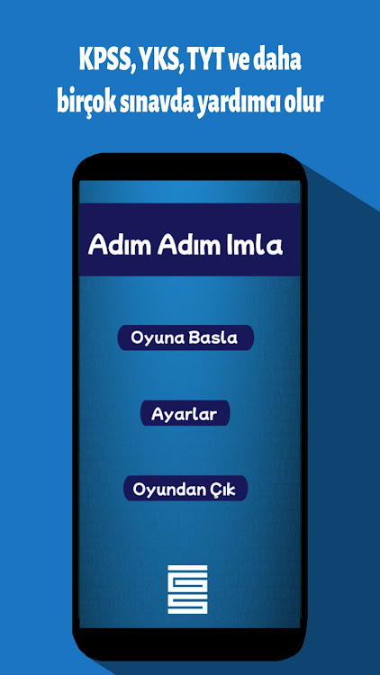 #1. Adım Adım İmla Pro (KPSS-YKS) (Android) By: İmpressio Studio