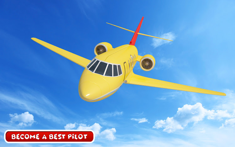 #1. Airplane Game Flight Pilot Sim (Android) By: Game Sonics Inc