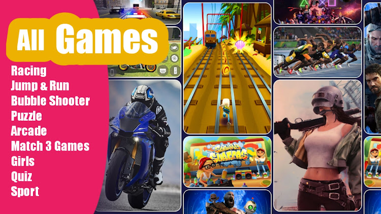 #1. All Games: All In One Game App (Android) By: Ramanujjay