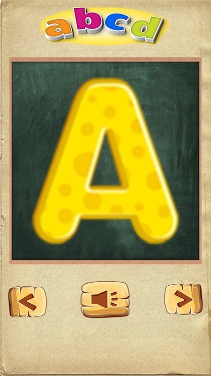 #1. Alphabet français Maternelle (Android) By: Espace Éducatif