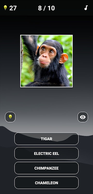 #1. Animal Quiz: Guess the Animal (Android) By: Gryffindor apps