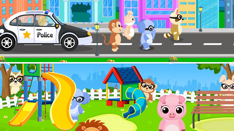 #4. Animal Rescue Care (Android) By: AuraEffects