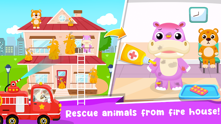 #1. Animal Rescue Care (Android) By: AuraEffects