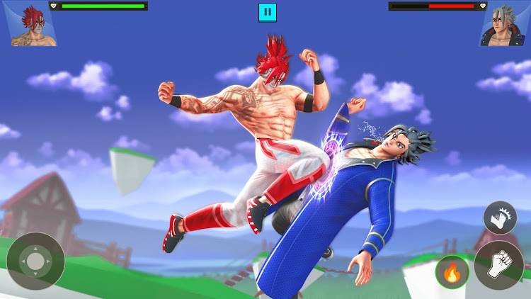 #1. Anime Fighting Game (Android) By: Fighting Arena