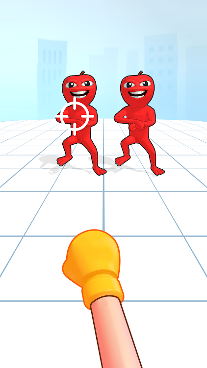 #1. Annoying Monster: Fun Punching (Android) By: Fried Chicken Games