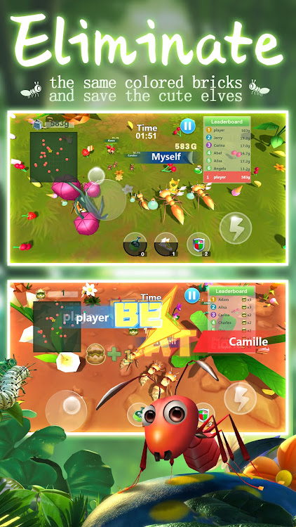 #1. Ant.io (Android) By: SAI TA GAMES