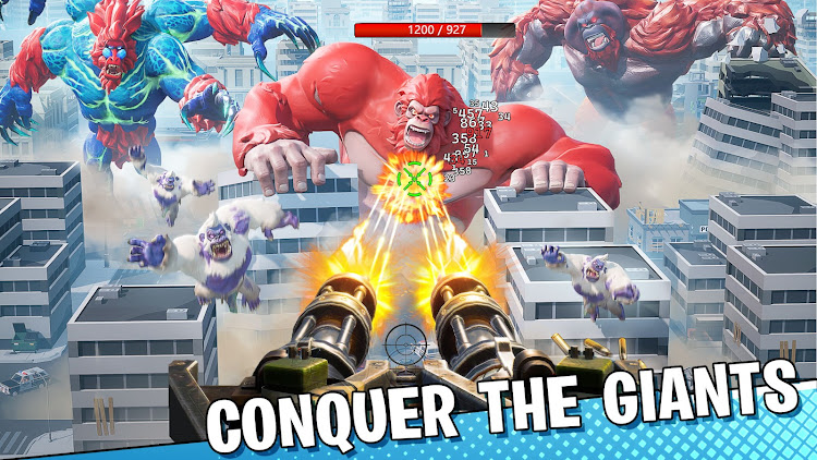 #1. Ape Avengers (Android) By: Tap4fun Trident Limited