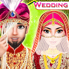 Arabic Muslim Hijab Wedding