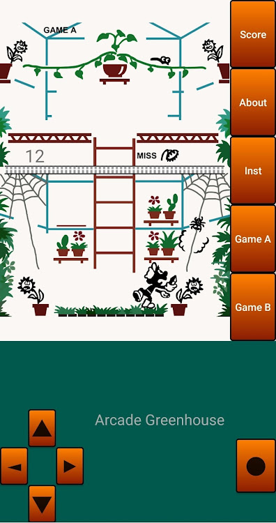 #1. Arcade Greenhouse (Android) By: Alberto Vera