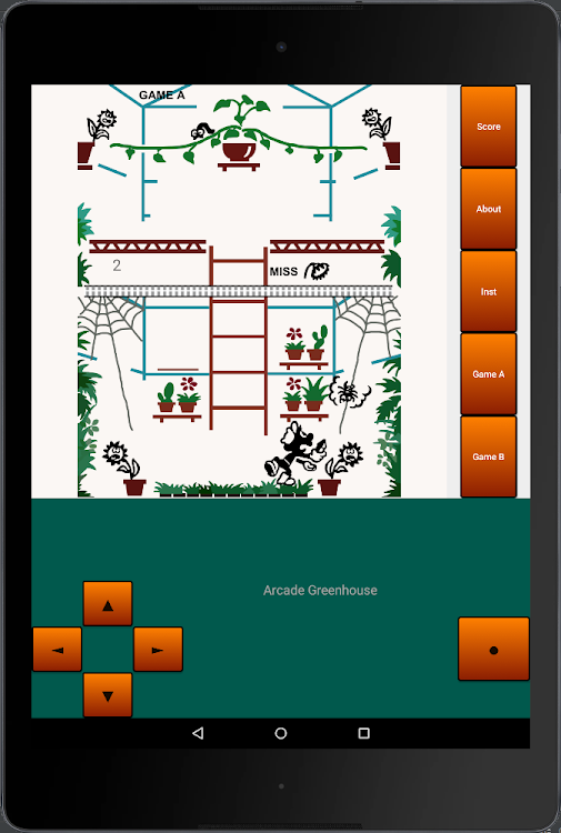 #5. Arcade Greenhouse (Android) By: Alberto Vera