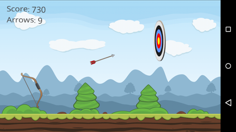 #1. Archery Shooting (Android) By: Coba Games