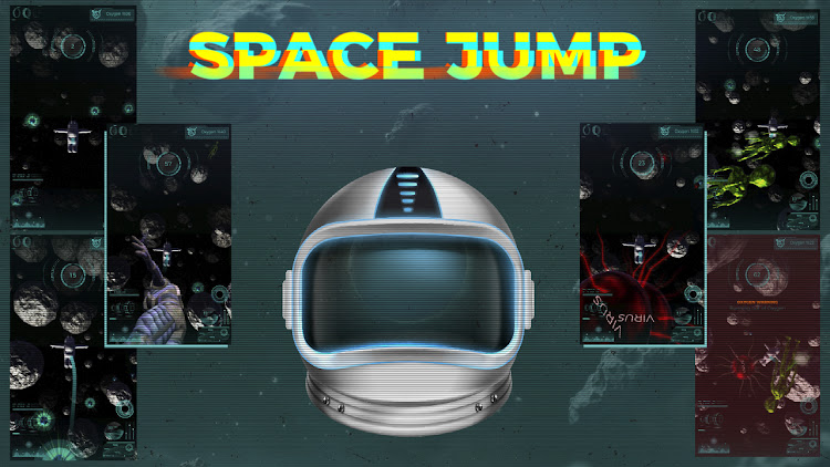 #7. Astronaut Simulator Space Jump (Android) By: Punbas Studio