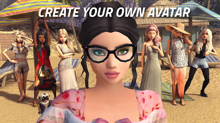 #1. Avakin Life - 3D Virtual World (Android) By: Lockwood Publishing Ltd