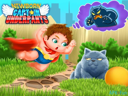 Baby Captain Underpants Screenshot Image