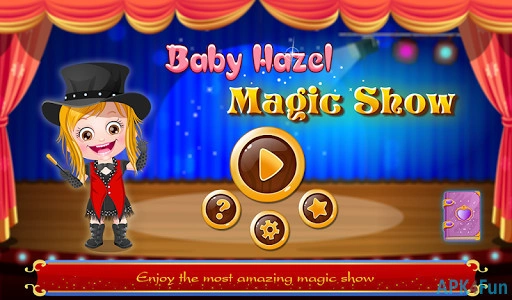 Baby Hazel Magic Show Screenshot Image