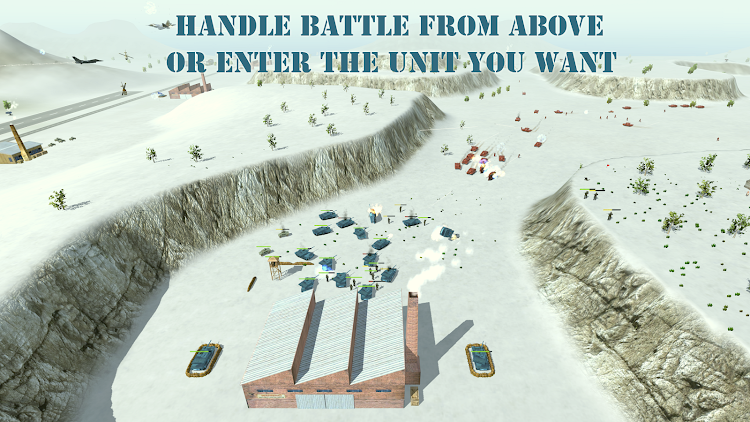 #1. Battle 3D - Strategy game (Android) By: Luis Evaristo Rodriguez Campos