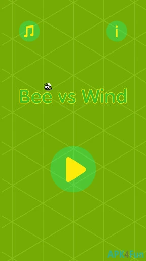 Bee vs Wind Screenshot Image