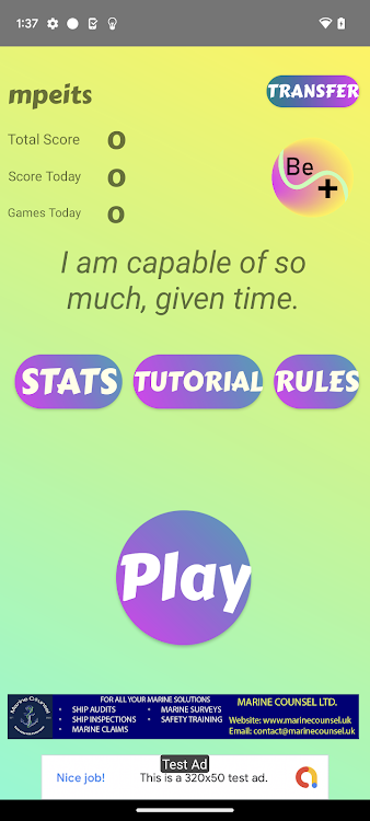 #6. Bepositive Premium (Android) By: Bepositive Gaming Ltd.