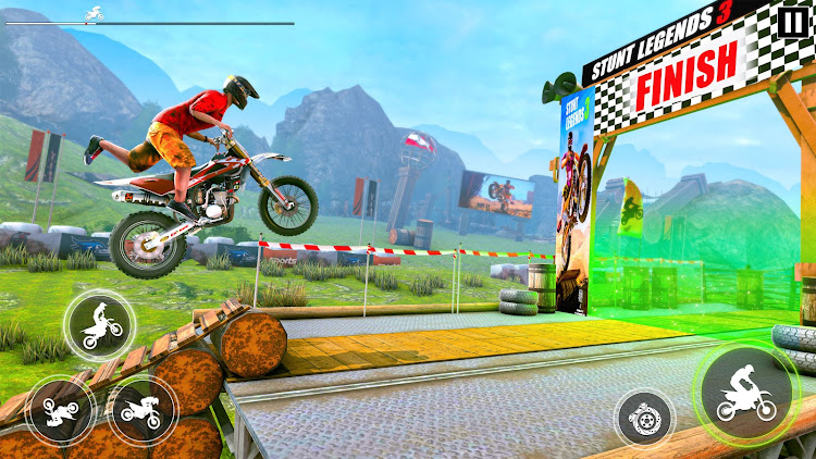 #1. Bike Games Bike Racing Games (Android) By: Frolics Simulation & Action Games