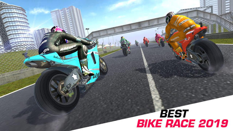 #1. Bike Race Extreme City Racing (Android) By: Gamehayloft