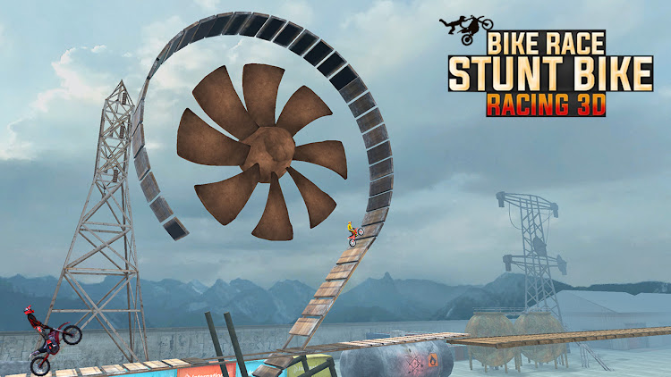 #1. Bike Race : Stunt Bike Racing (Android) By: Gamehayloft