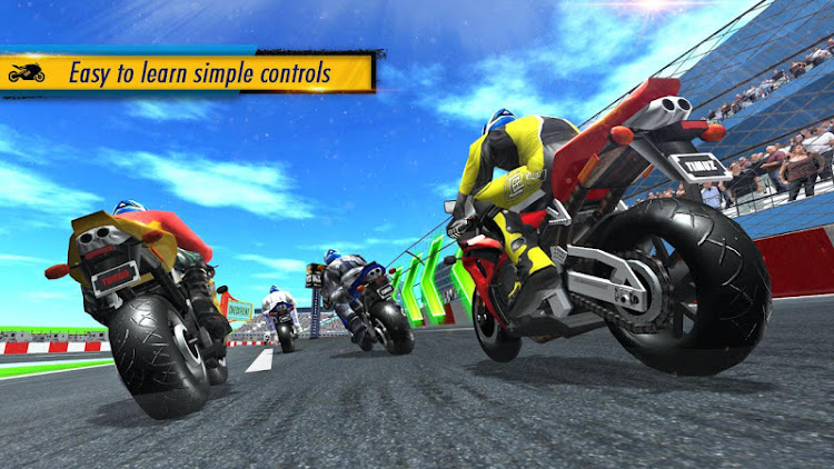 #1. Bike Racing Game (Android) By: Gamehayloft