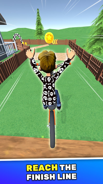 #1. Biker Challenge 3D (Android) By: Yso Corp