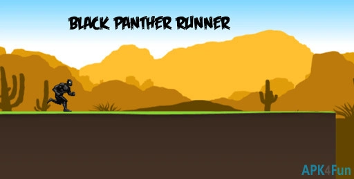 Black Panther Runner Screenshot Image