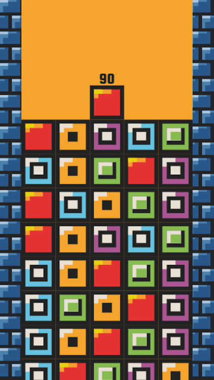 #1. Block Blast - A Retro Game (Android) By: Eggies