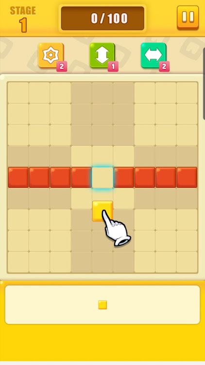 #4. Block Cross Puzzle (Android) By: mobirix