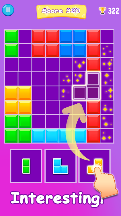 #1. Block Match Blast Puzzle Games (Android) By: Treehouse Match Games