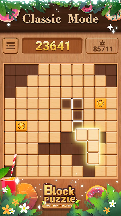 #1. Blockrealm: Wood Block Puzzle (Android) By: Joymaster Puzzle Game Studio