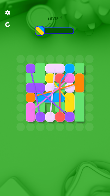 #1. Blocks & Ropes (Android) By: SayGames Ltd