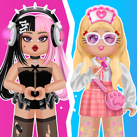 Blox Girl Dress Up Games