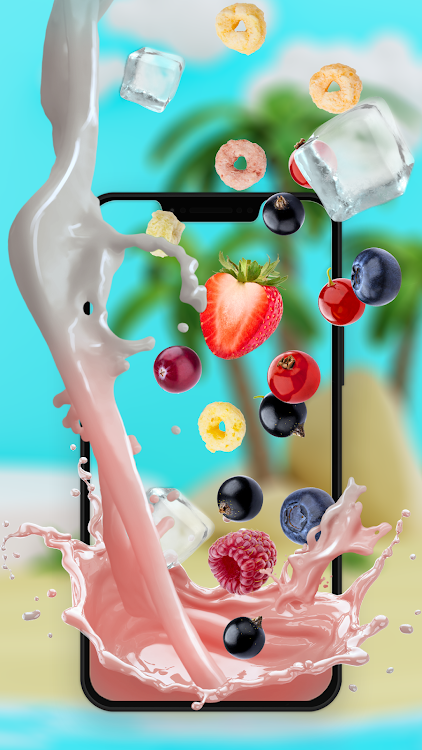 #2. Boba DIY: Tasty Grimaces Shake (Android) By: ABI Game Studio