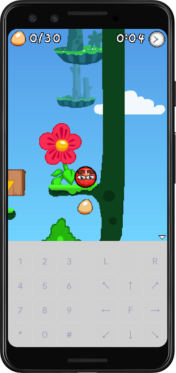 #1. Bounce Tales - Original Nokia (Android) By: Damahe Code