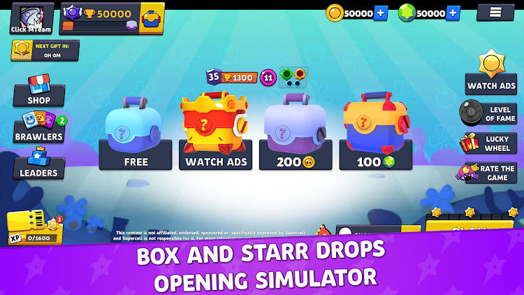 #1. Box Simulator Moe (Android) By: Click MTeam