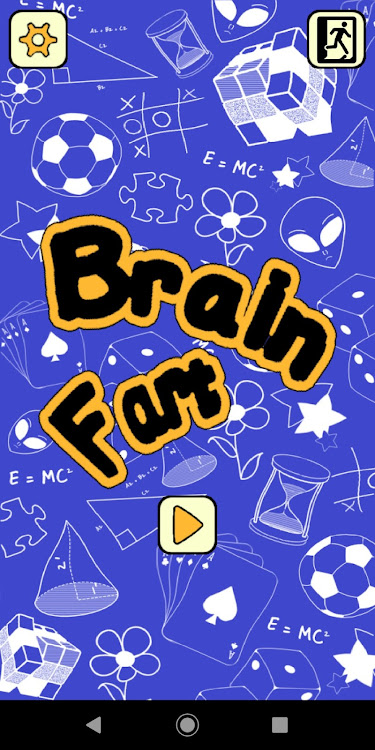 #1. Brain Fart: Test your brain (Android) By: Bamboozled Software