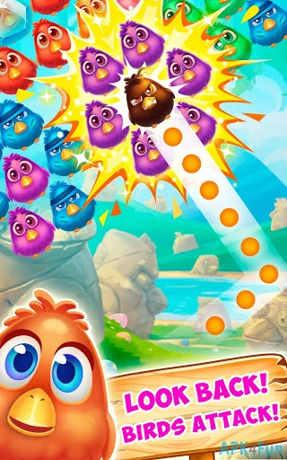 Bubble Birds 4 Screenshot Image