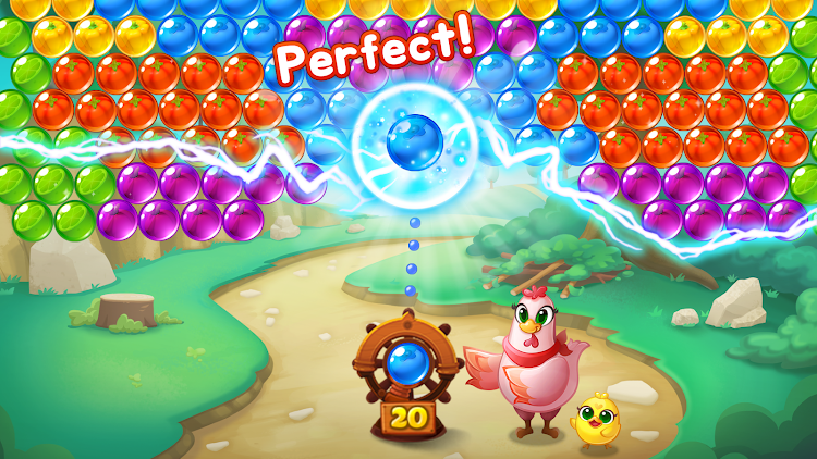 #7. Bubble CoCo : Bubble Shooter (Android) By: NSTAGE