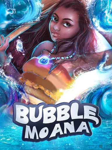 Bubble Moana Screenshot Image