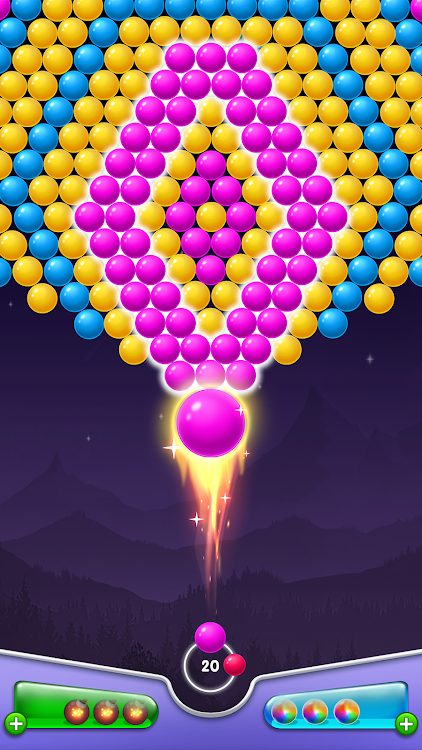 #1. Bubble POP Shooter: Bubble FUN (Android) By: Onegame Global Studio