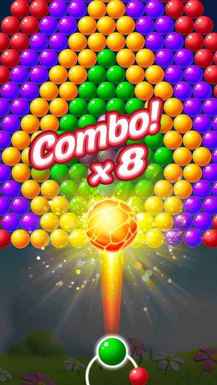 #1. Bubble Shooter Pop - Blast Fun (Android) By: NiuAIGO