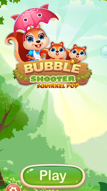 #1. Bubble Shooter - Squirrel Pop (Android) By: Ceyapp