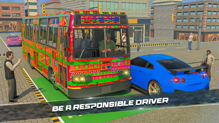 #1. Bus Games 3d Driving Simulator (Android) By: Game Sonics Inc