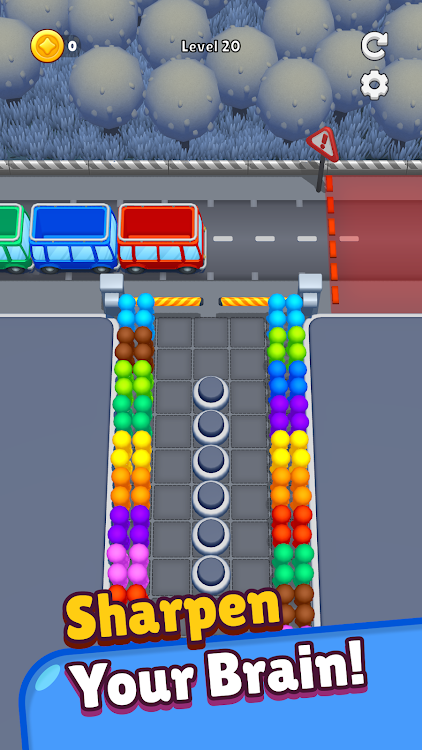 #1. Bus Rush! (Android) By: Ruby Games AS