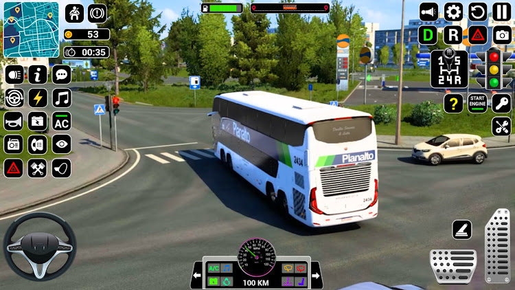 #5. Bus Simulator - Bus Games 2022 (Android) By: Simulator Games 2022